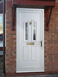 A.D.GLASS - Double Glazed Panelled Doors Kingham, Oxfordshire
