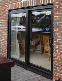 A.D.GLASS - Double Glazed Inline Sliding Patio Doors Kingham, Oxfordshire