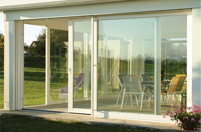 A.D.GLASS - The Choices Premier door with an opening of up to 6 meters Kingham, Oxfordshire