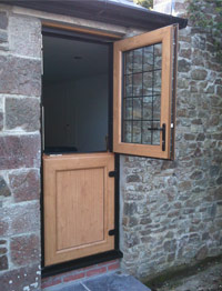 A.D.GLASS - Double Glazed Stable Doors Kingham, Oxfordshire