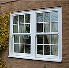 Heritage 2 Double Glazed Vertical Sliding windows in Kingham, Oxfordshire