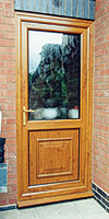 A.D.GLASS Supply Double Glazed front doors in Kingham, Oxfordshire