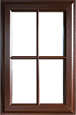 Mahogany Double Glazing Kingham, Oxfordshire