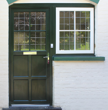 Tudor Effect Painted Effect Combination