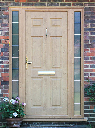 Authentic woodgrain effect