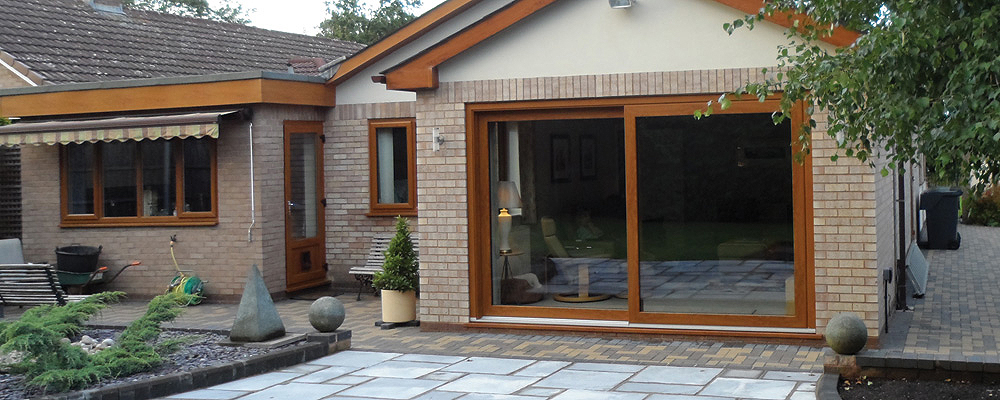 timber alternative doors from Choices
