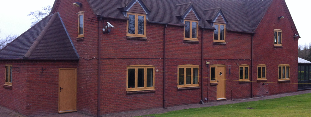 timber alternative doors from Choices