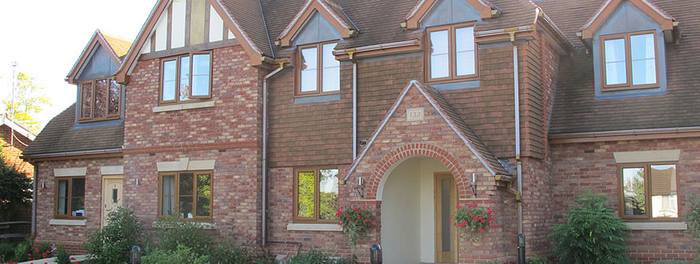 timber alternative doors from Choices