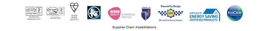 Supplier accreditations